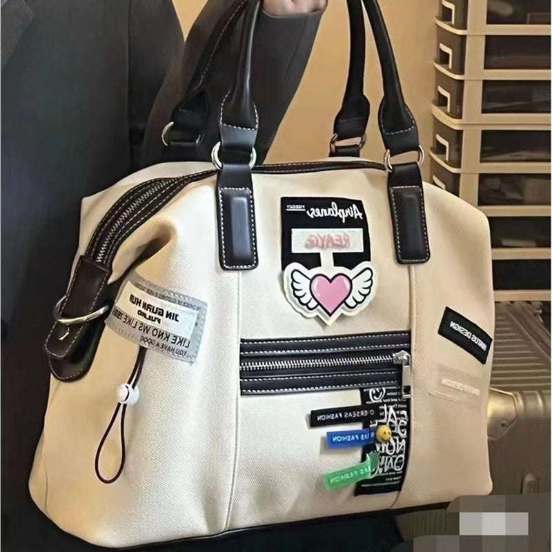 Kawaii Vintage Creative Bag Niche Design Women Fashion