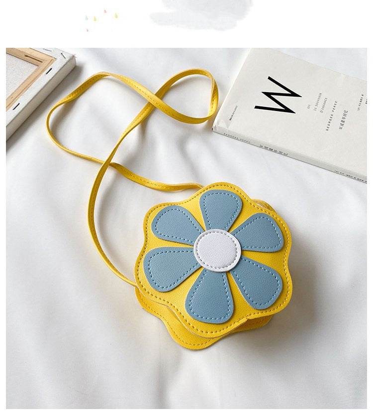 Kawaii Shoulder Flower Bag Design