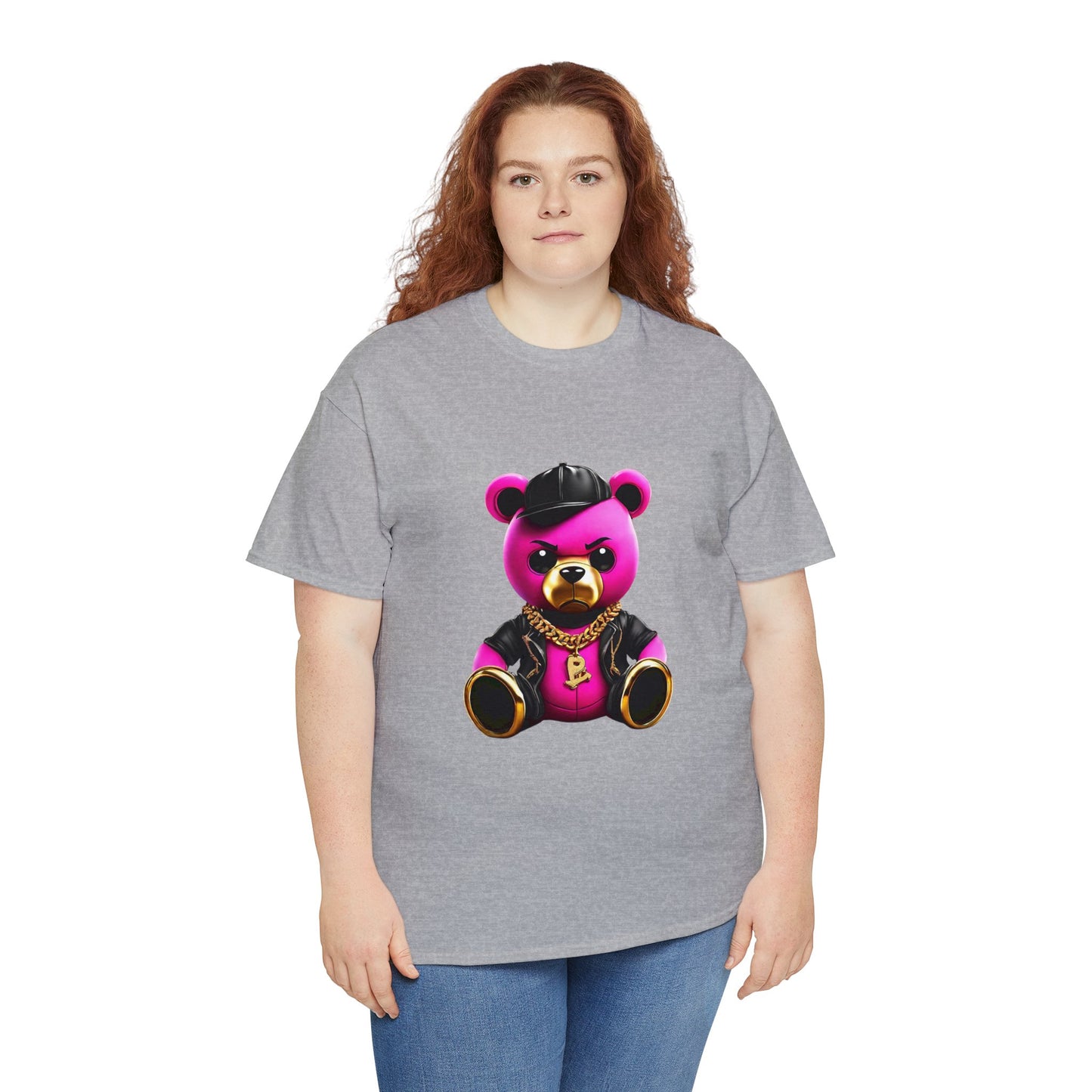 Teddy Bear Hip-Hop Fury Tee Kawaii Friends