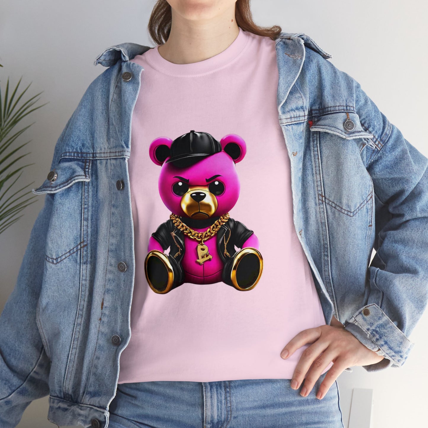 Teddy Bear Hip-Hop Fury Tee Kawaii Friends