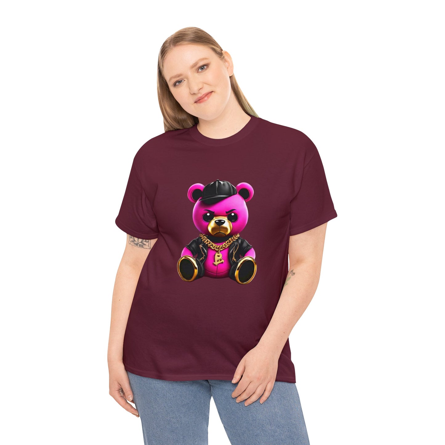 Teddy Bear Hip-Hop Fury Tee Kawaii Friends