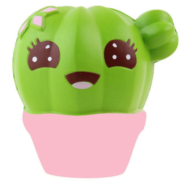Kawaii Jumbo Foods Hotcake Popcorn Donut Fruit Squish Jouets anti-stress et anti-anxiété
