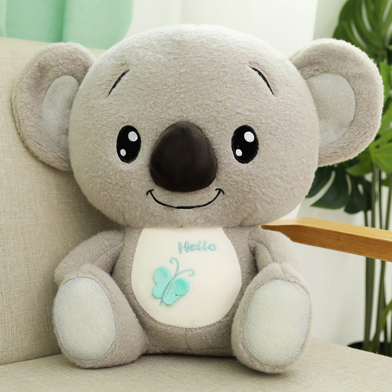 Kawaii Koala Peluche Poupée Dessin Animé Mignon Conception Anime