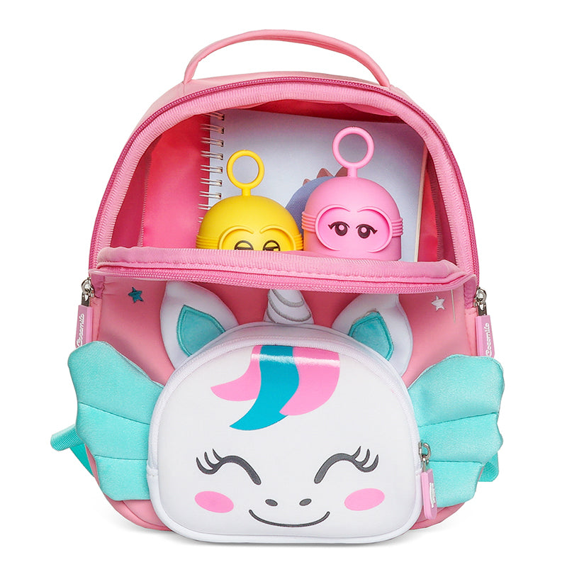 Kawaii Unicorn Backpack Cute Cartoon Anime Regreso a la escuela