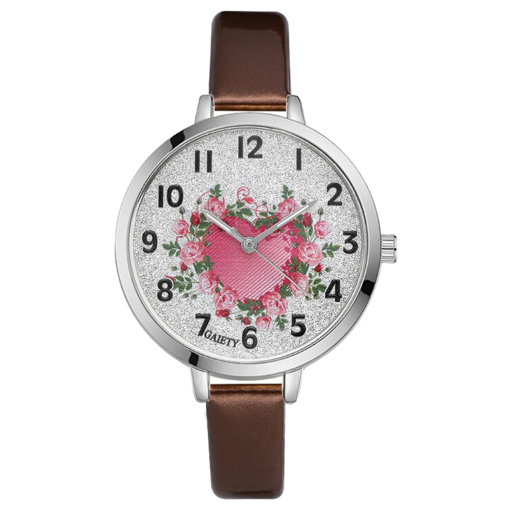 Kawaii Love Series Reloj Cuarzo Diseño lindo