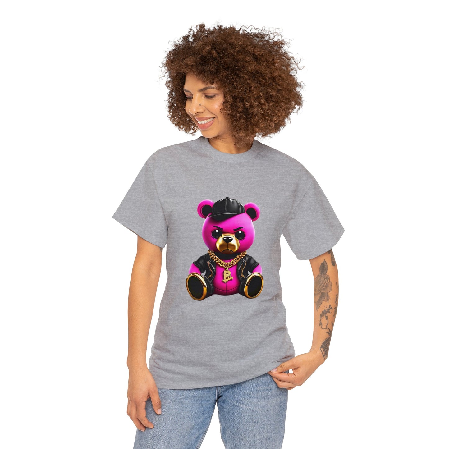 Teddy Bear Hip-Hop Fury Tee Kawaii Friends