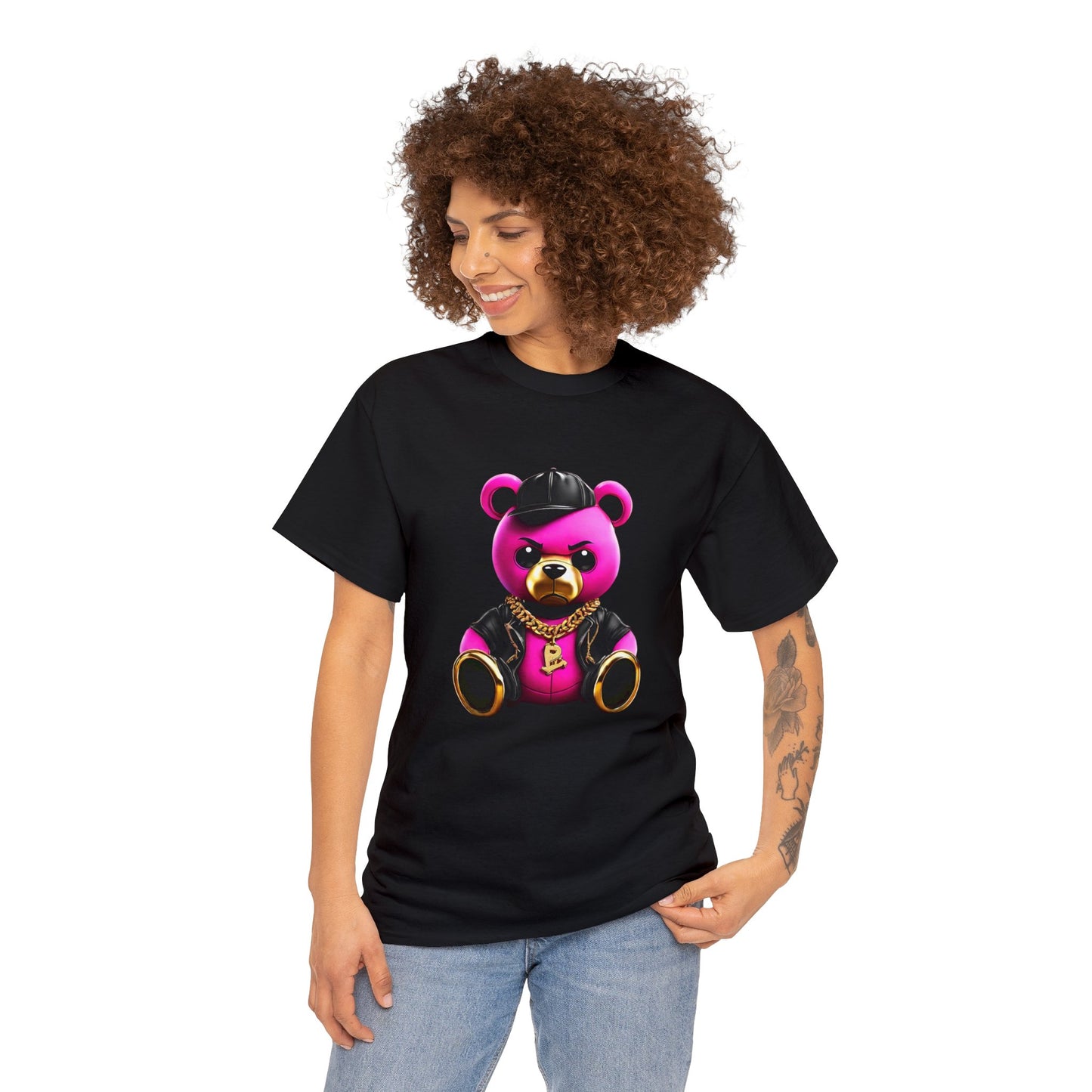 Teddy Bear Hip-Hop Fury Tee Kawaii Friends