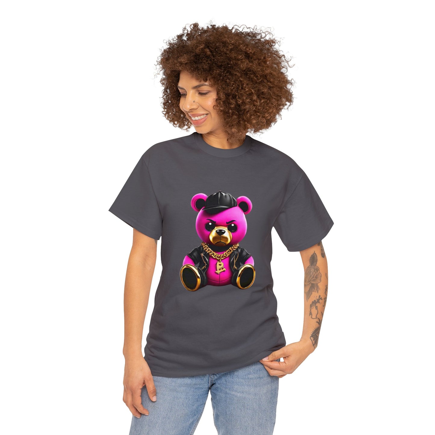 Teddy Bear Hip-Hop Fury Tee Kawaii Friends