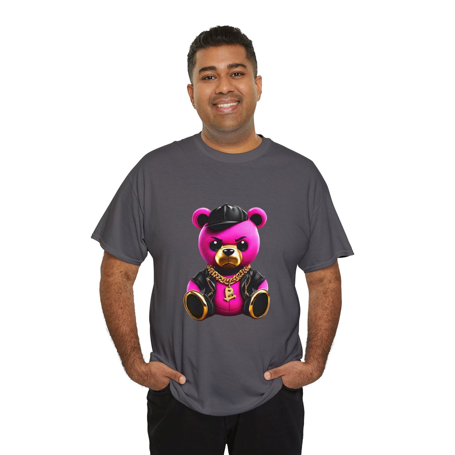 Teddy Bear Hip-Hop Fury Tee Kawaii Friends