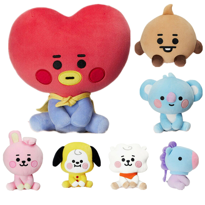 Muñeco de peluche Kawaii, diseño de dibujos animados de Anime, bonito colgante