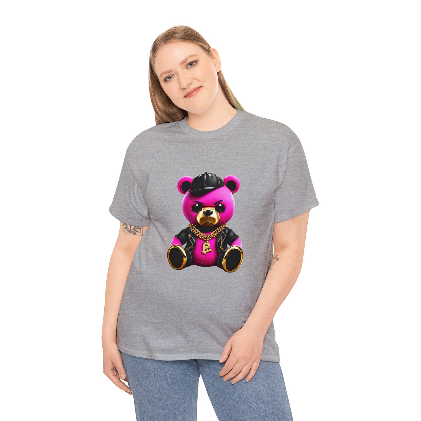 Teddy Bear Hip-Hop Fury Tee Kawaii Friends