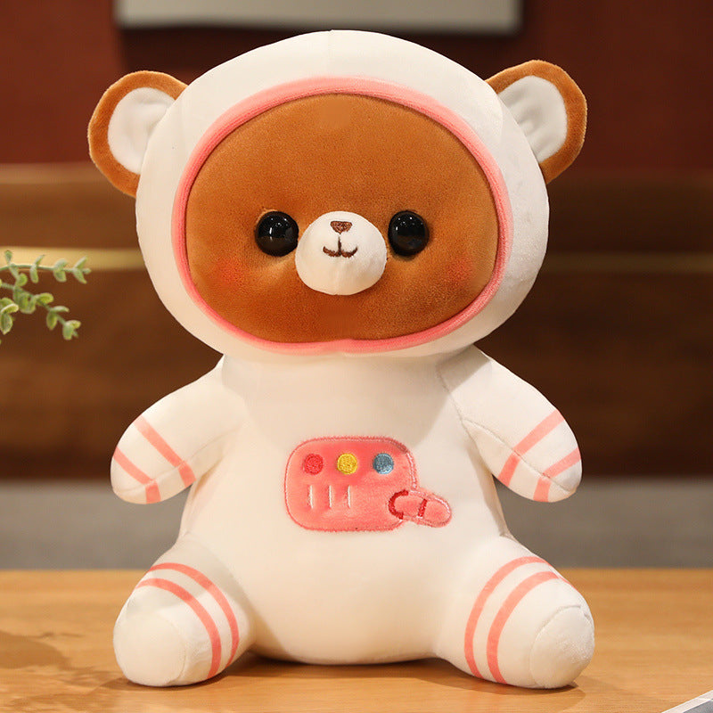 Kawaii Space Animals Anime Series Poupées en peluche Jouets Panda Bunny Piggy Bear Kitty