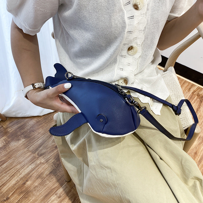 Kawaii Baleine Sac À Bandoulière Mode Créative