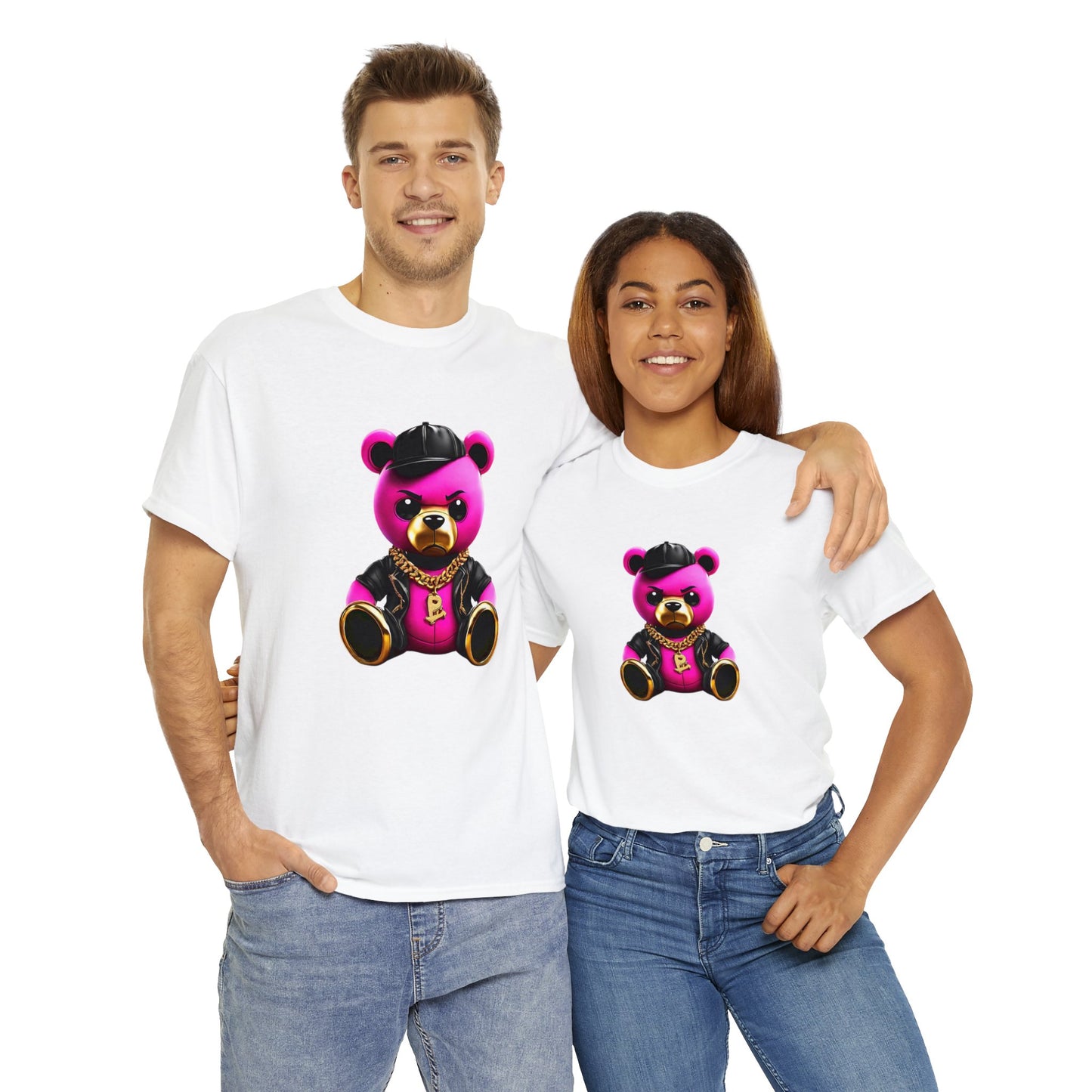 Teddy Bear Hip-Hop Fury Tee Kawaii Friends