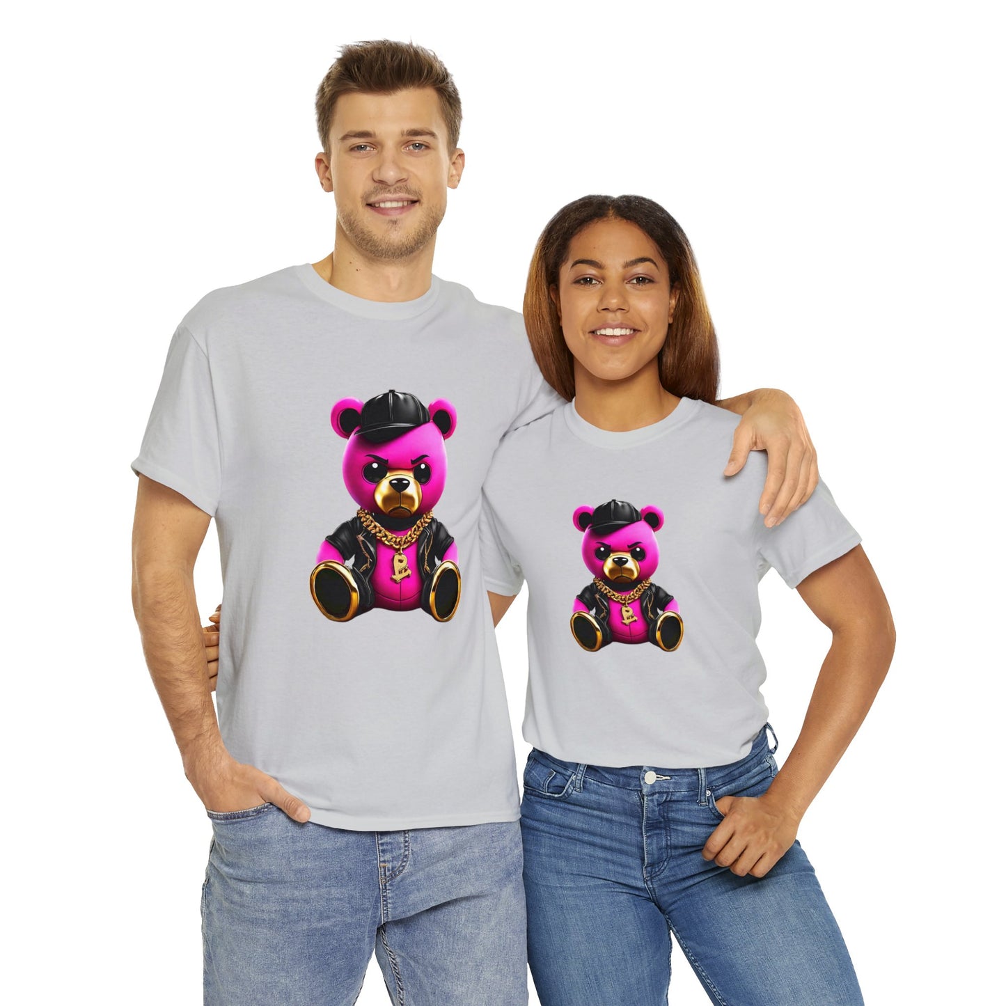 Teddy Bear Hip-Hop Fury Tee Kawaii Friends