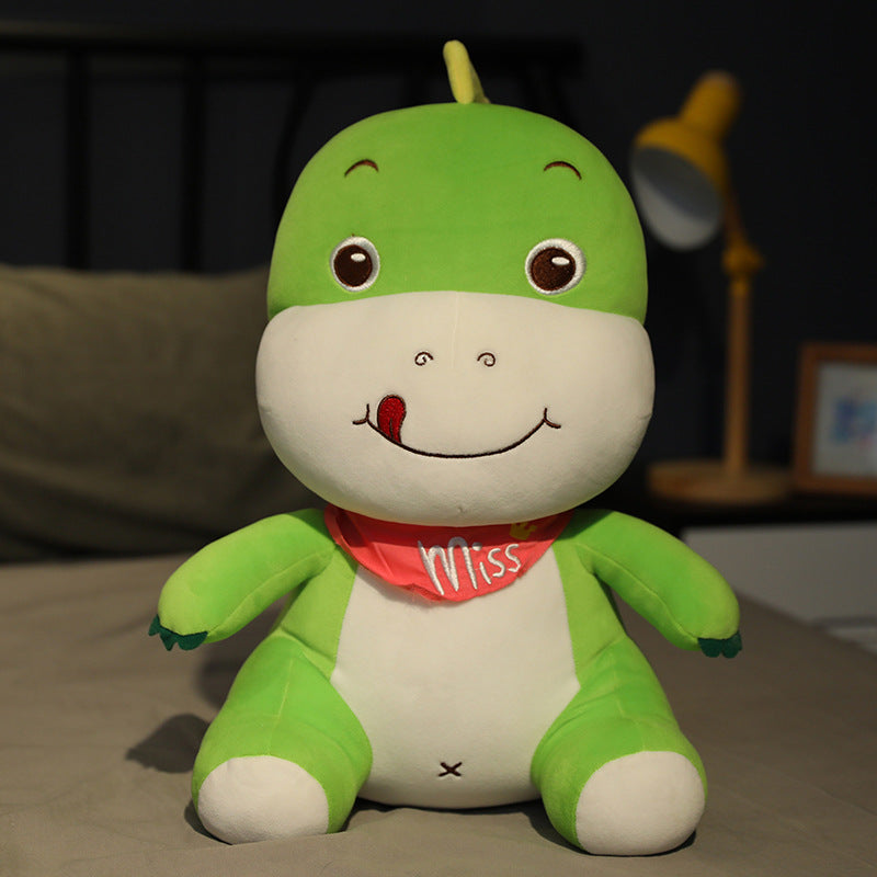 Muñeco de peluche de dinosaurio Kawaii