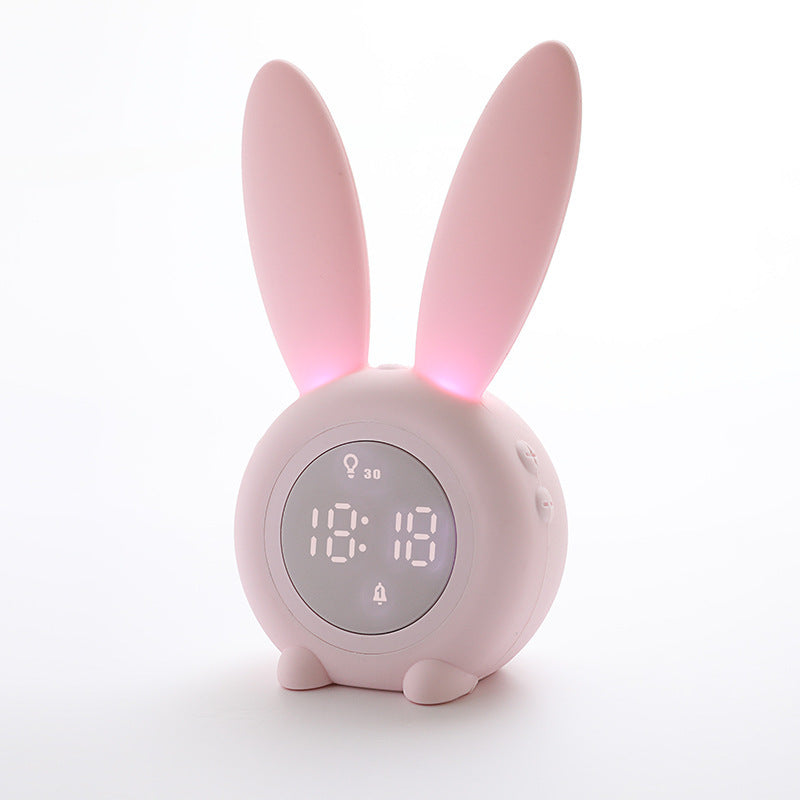 Réveil Lapin Super Kawaii Design Mignon Oreilles De Lapin