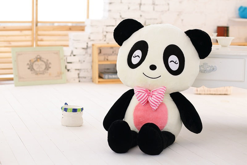 Poupée en peluche Kawaii Gigant Panda Cartoon Anime