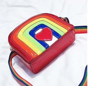 Sac Kawaii Doux Arc-En-Ciel Printemps Creative Design Mignon Harajuku