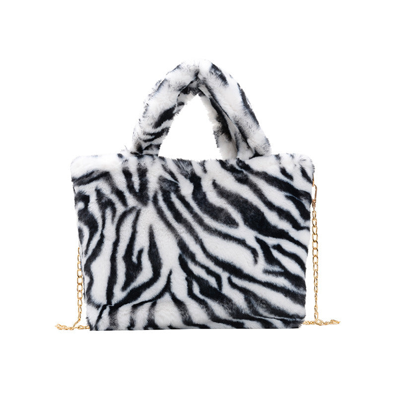 Kawaii Safari Bag Soft Cute Shoulder Messenger Bag Chain