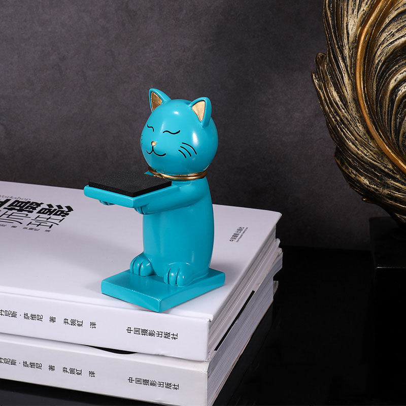 Kawaii Creative Cat Watch Table Cute Bear Display Stand