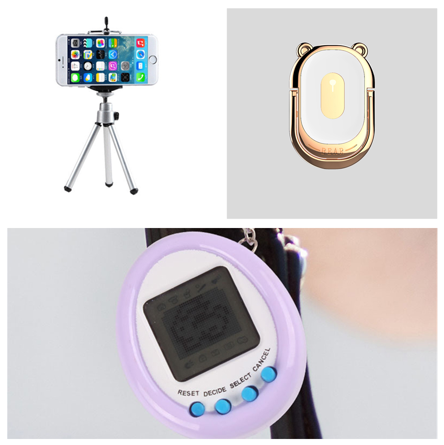 Máquina de juego de mascotas en miniatura interactiva Kawaii Virtual Pet Game Macaron