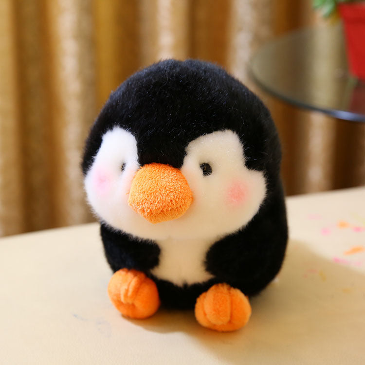 Kawaii Animaux Piggy Pingouin Panda Canard Lapin En Peluche Mignon Jouet Poupée