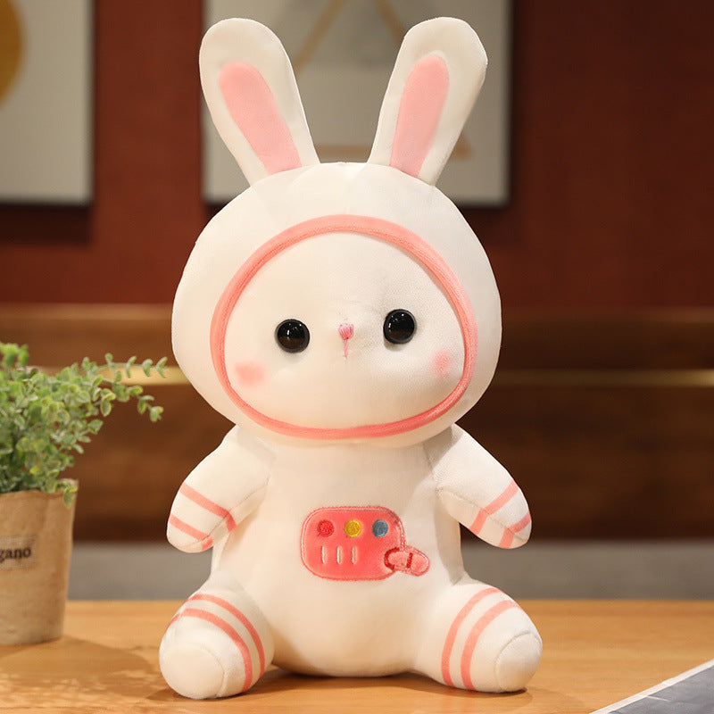 Kawaii Space Animals Anime Series Poupées en peluche Jouets Panda Bunny Piggy Bear Kitty
