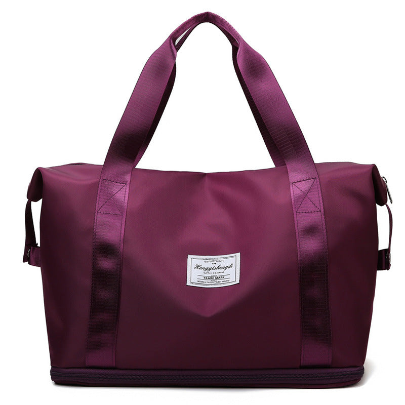 Kawaii Large Capacity Travel Bag Fitness Gym Shoulder Japanese Bag For Workout Yoga Outdoor