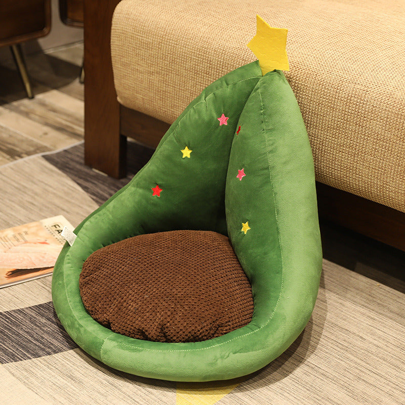 Kawaii multifonction en peluche fruits doux en peluche Cactus avocat carotte oreiller jouets maison bureau décor chaise coussin de siège