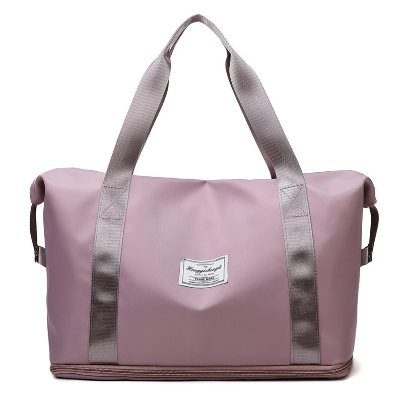 Kawaii Large Capacity Travel Bag Fitness Gym Shoulder Japanese Bag For Workout Yoga Outdoor