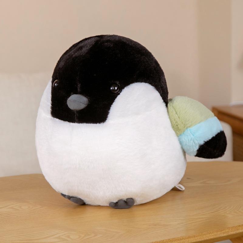 Kawaii Bird Plush Doll Cute Pillow Decoration