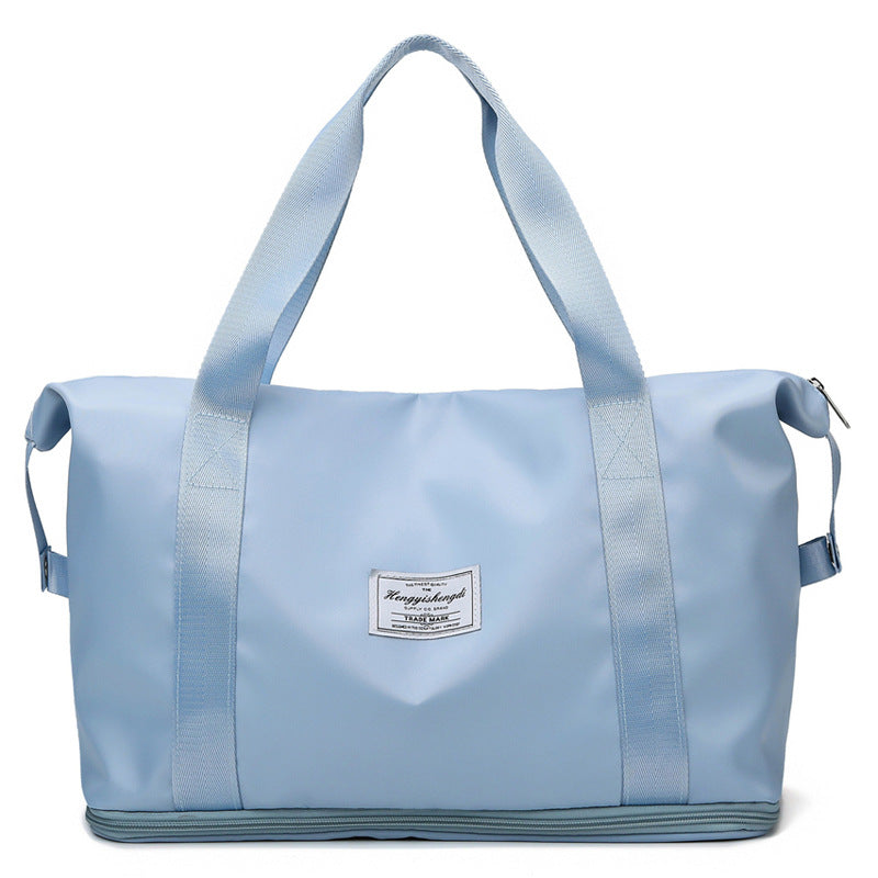 Kawaii Large Capacity Travel Bag Fitness Gym Shoulder Japanese Bag For Workout Yoga Outdoor