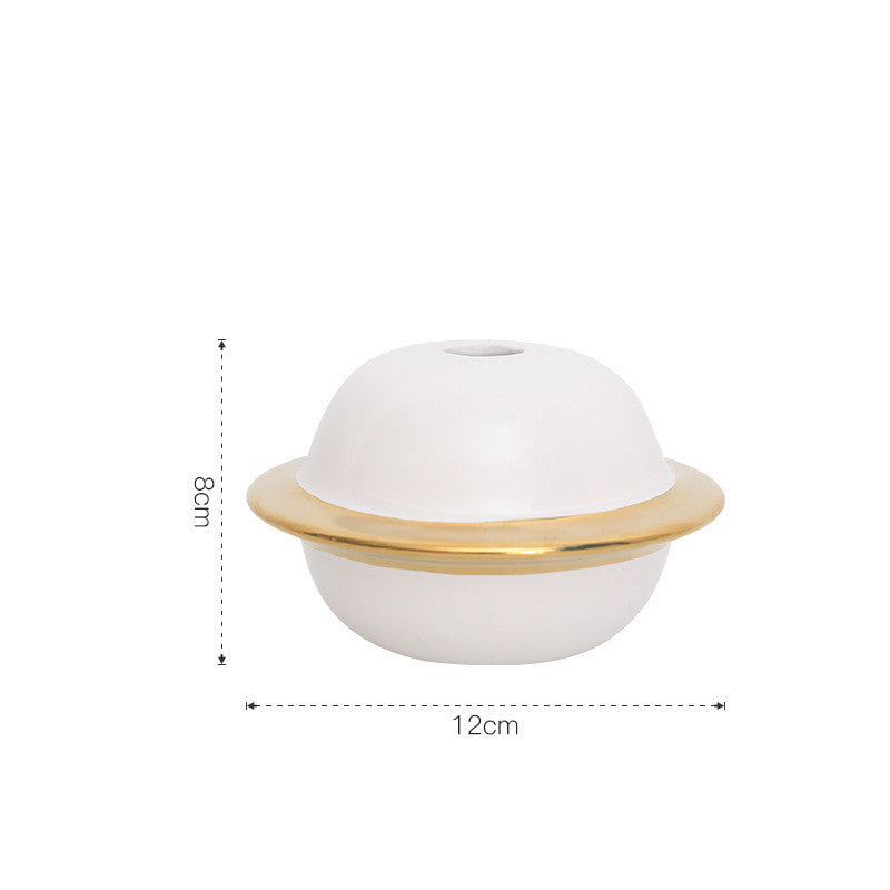 Kawaii Astronaute Fine Ornement Cave à Vin Étude Design Original Poterie