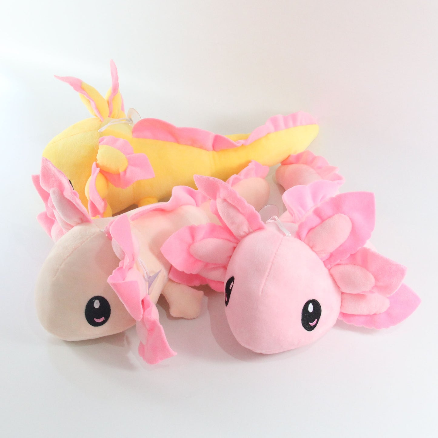 Kawaii Axolotl Salamandre Peluche Poupée Cadeau Créatif Nouveau Dessin Animé Mignon