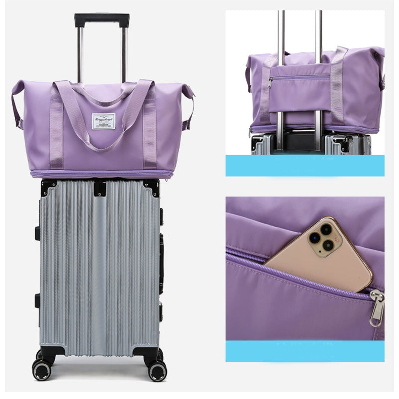 Kawaii Large Capacity Travel Bag Fitness Gym Shoulder Japanese Bag For Workout Yoga Outdoor