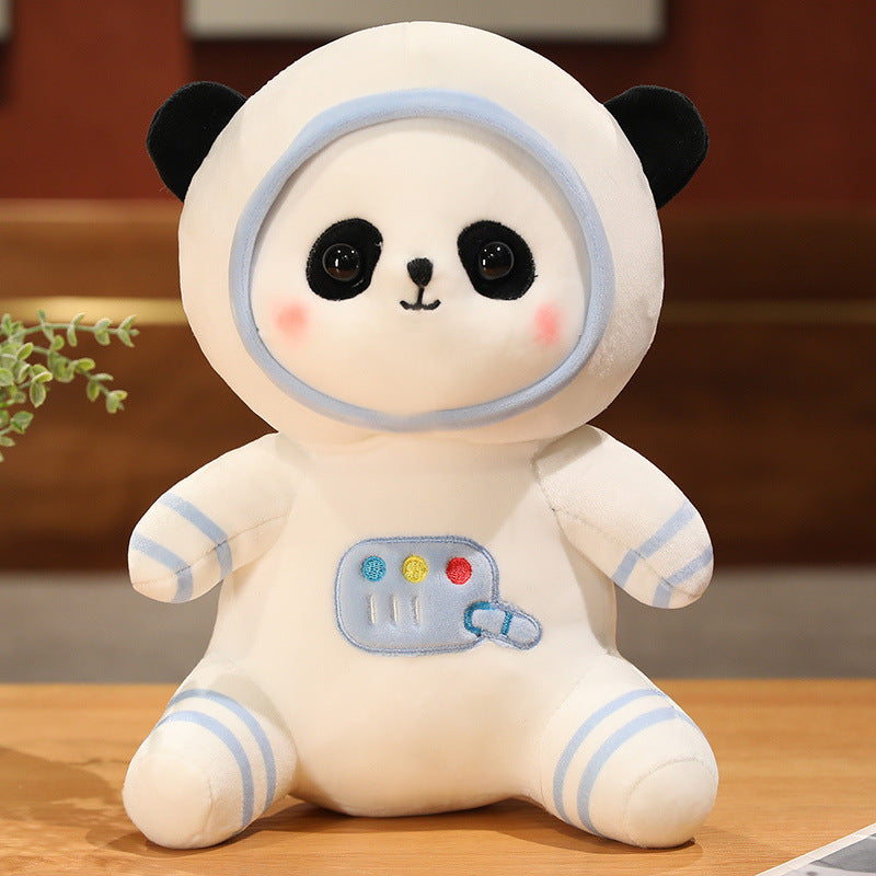 Kawaii Space Animals Anime Series Poupées en peluche Jouets Panda Bunny Piggy Bear Kitty