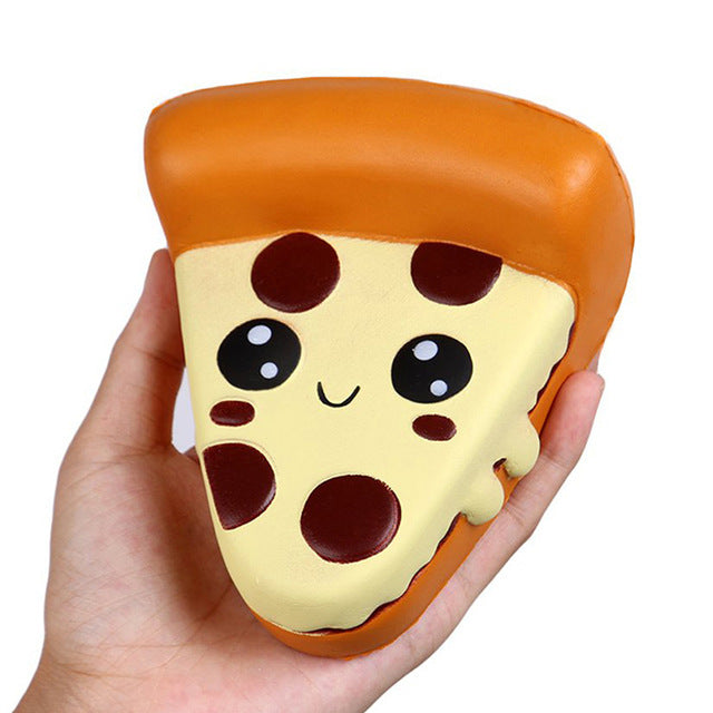 Kawaii Jumbo Foods Hotcake Popcorn Donut Fruit Squish Jouets anti-stress et anti-anxiété