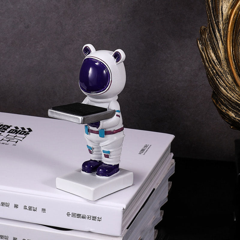 Kawaii Creative Cat Watch Table Cute Bear Display Stand