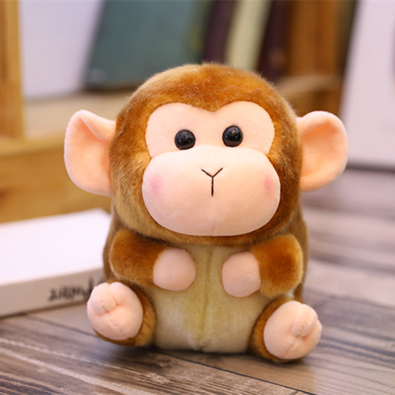 Kawaii Animaux Piggy Pingouin Panda Canard Lapin En Peluche Mignon Jouet Poupée