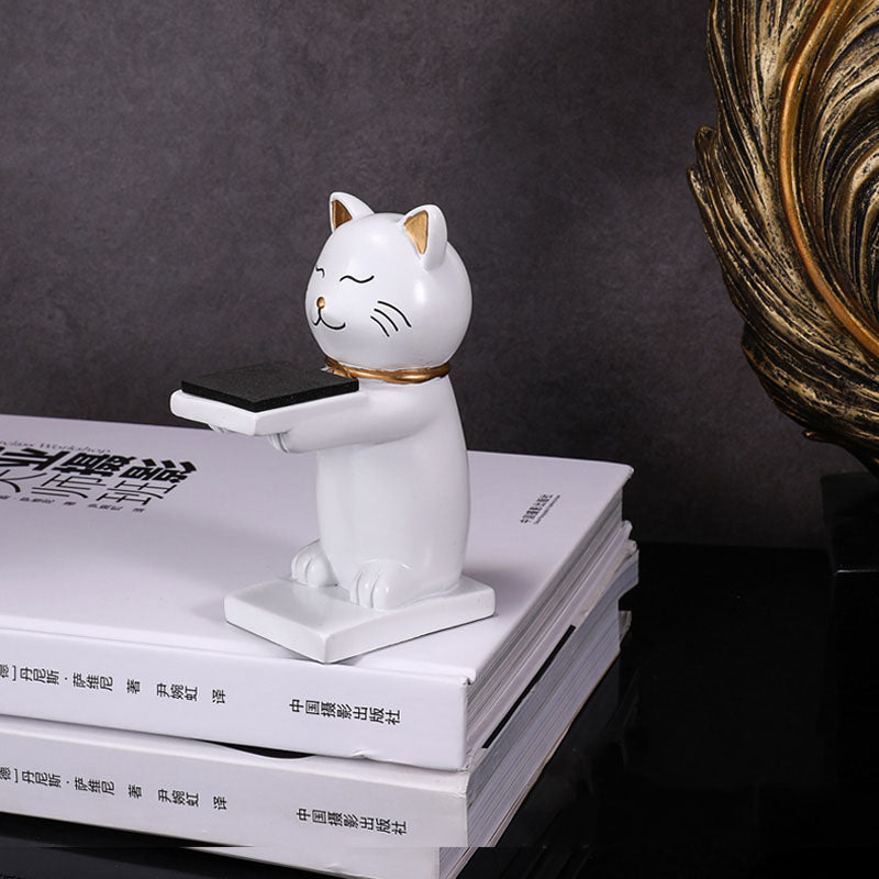 Kawaii Creative Cat Watch Table Cute Bear Display Stand