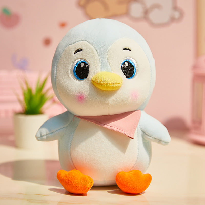 Kawaii Plushies Poulet Pingouin Dinosaure Mignon Peluche Jouets Poupée 8 pouces