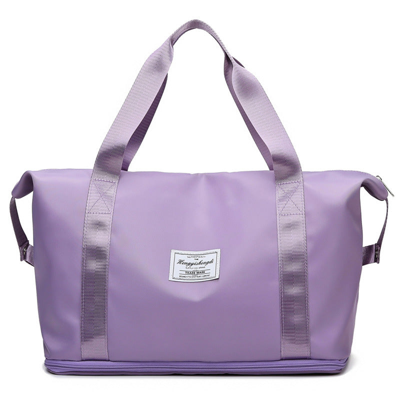 Kawaii Large Capacity Travel Bag Fitness Gym Shoulder Japanese Bag For Workout Yoga Outdoor