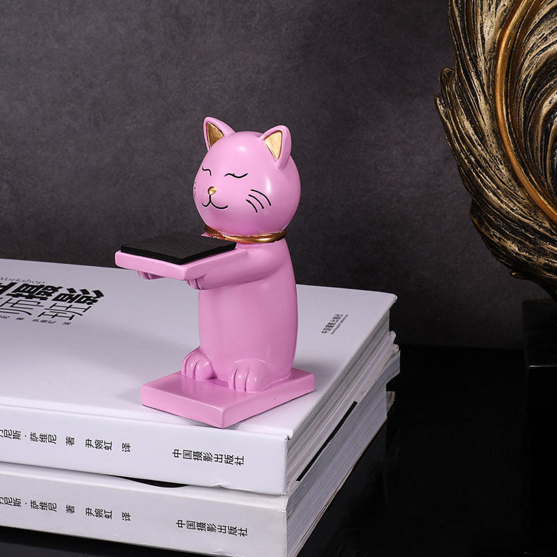 Kawaii Creative Cat Watch Table Cute Bear Display Stand