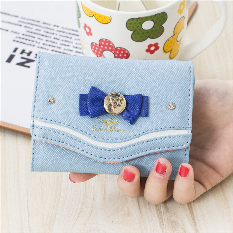 Kawaii Sailor Moon Short Japanese Wallets