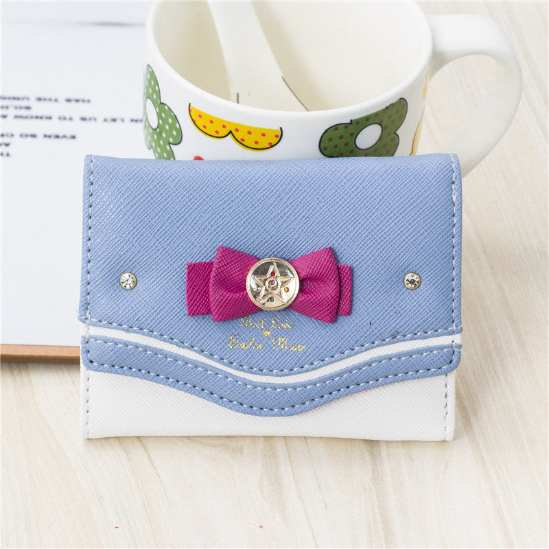 Kawaii Sailor Moon Short Japanese Wallets