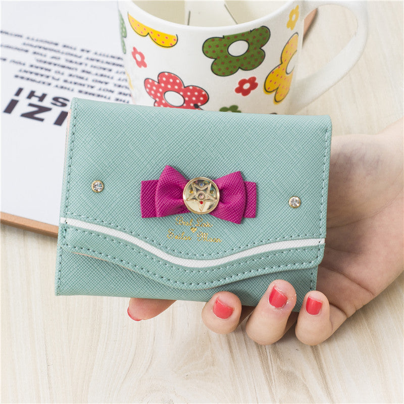 Kawaii Sailor Moon Short Japanese Wallets